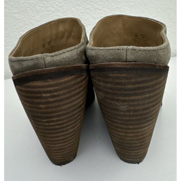 Sam Edelman Women's Alison Western Mule in Desert Olive Size 9 - Picture 8 of 14